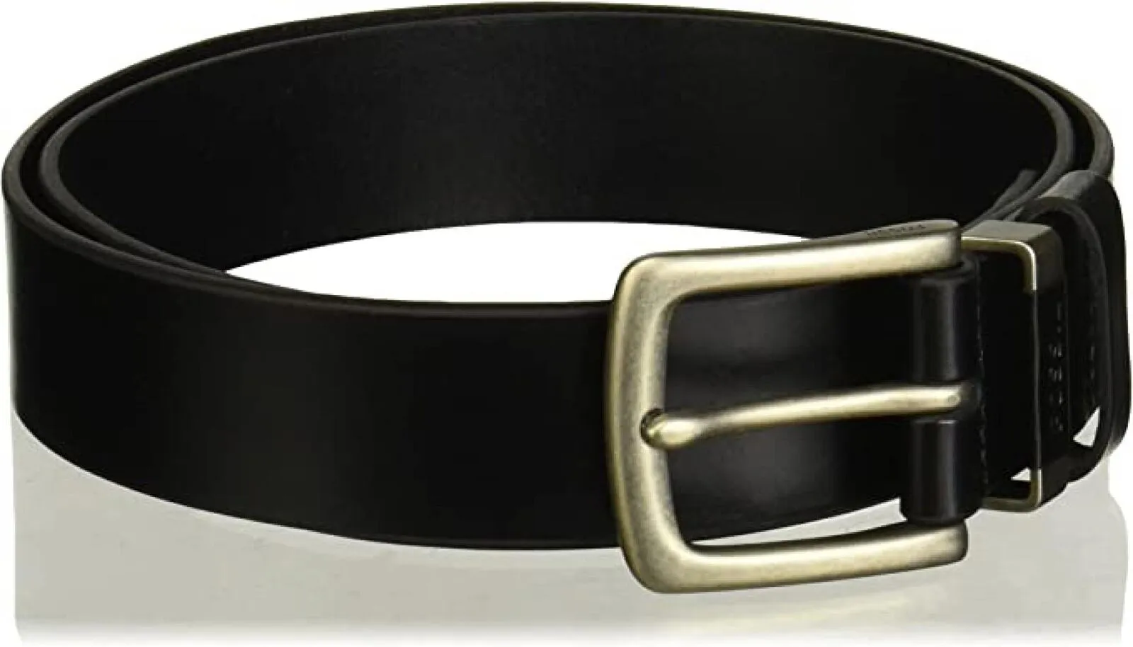 Fossil Men's  'Jay' Leather Belt Black 42