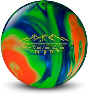 Freeze - Blue / Orange / Green