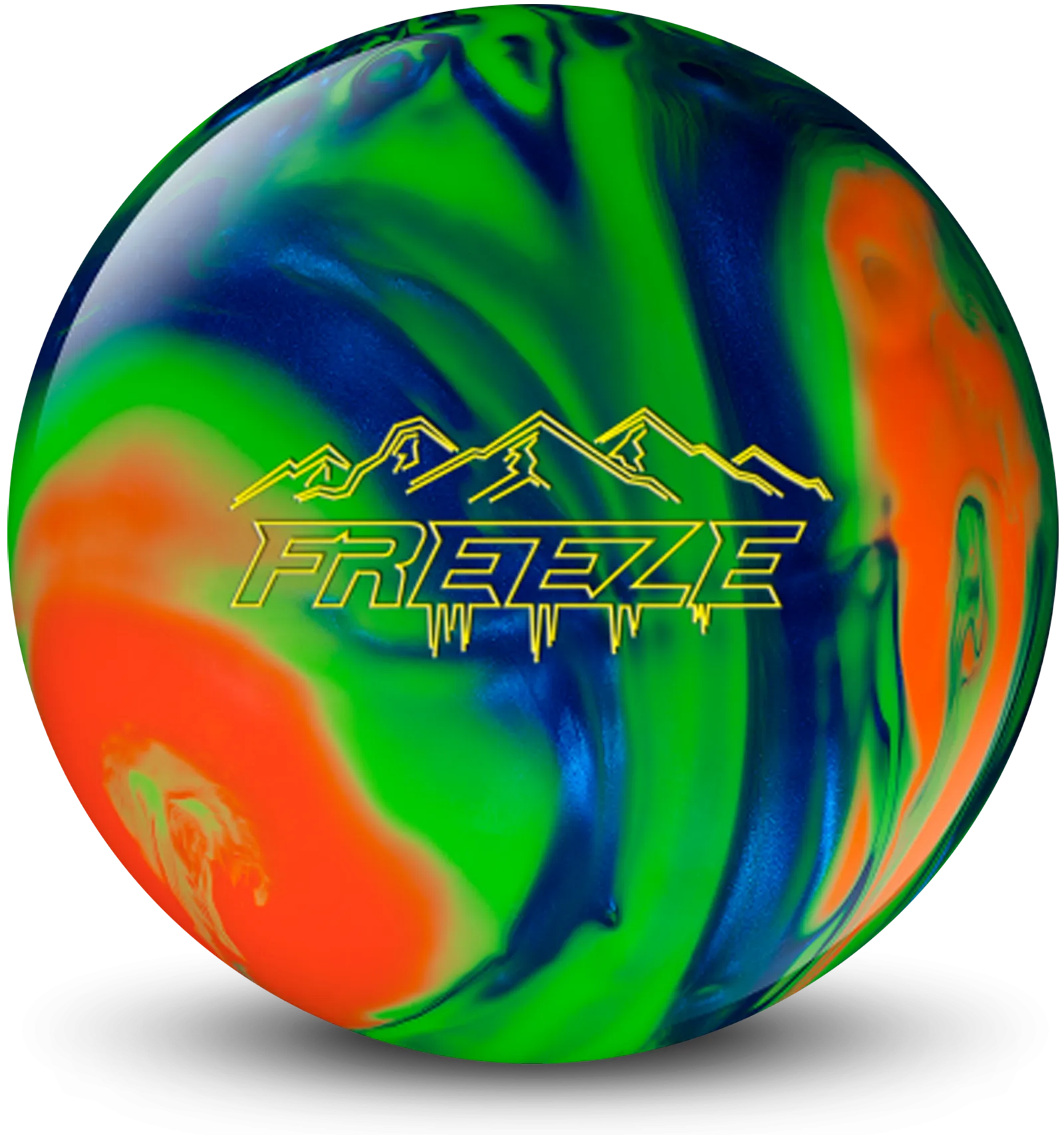 Freeze - Blue / Orange / Green