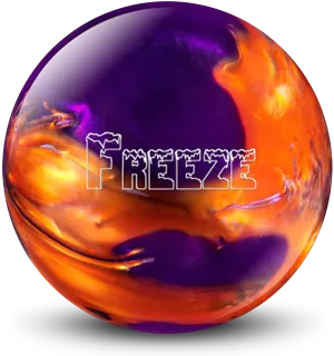 Freeze Orange Purple