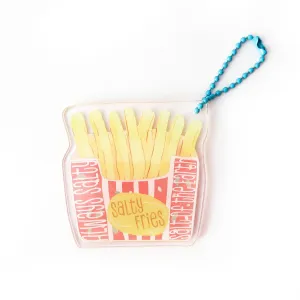 French Fries Salt of the Earth {Acrylic Keychain}