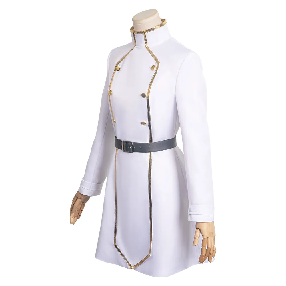 Frieren: Beyond Journey's End Frieren Cosplay Costume Outfits Halloween Carnival Suit