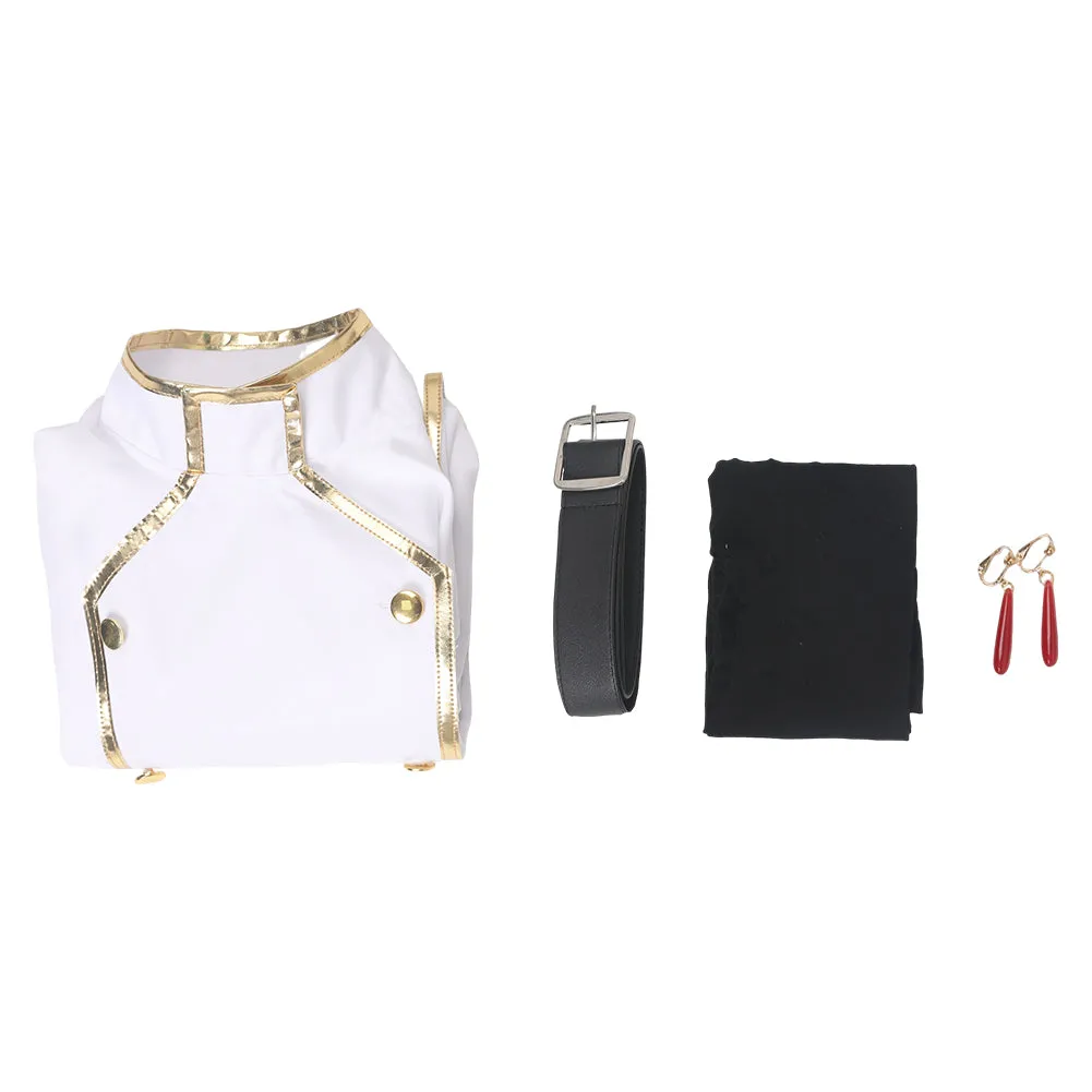 Frieren: Beyond Journey's End Frieren Cosplay Costume Outfits Halloween Carnival Suit