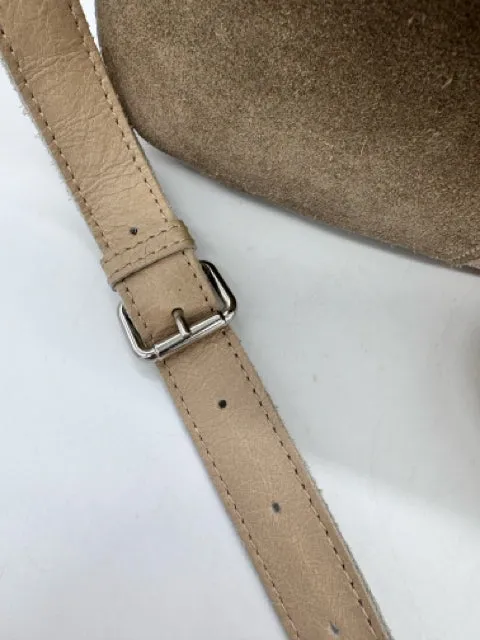 FSP Collection beige and brown Handbag