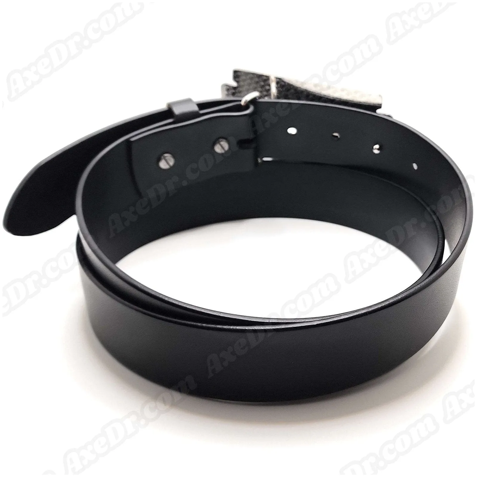 Funny SHAVED Razor Belt Genuine Leather Bottle Opener Belt Buckle