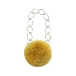 FUR CIRCLE BAG