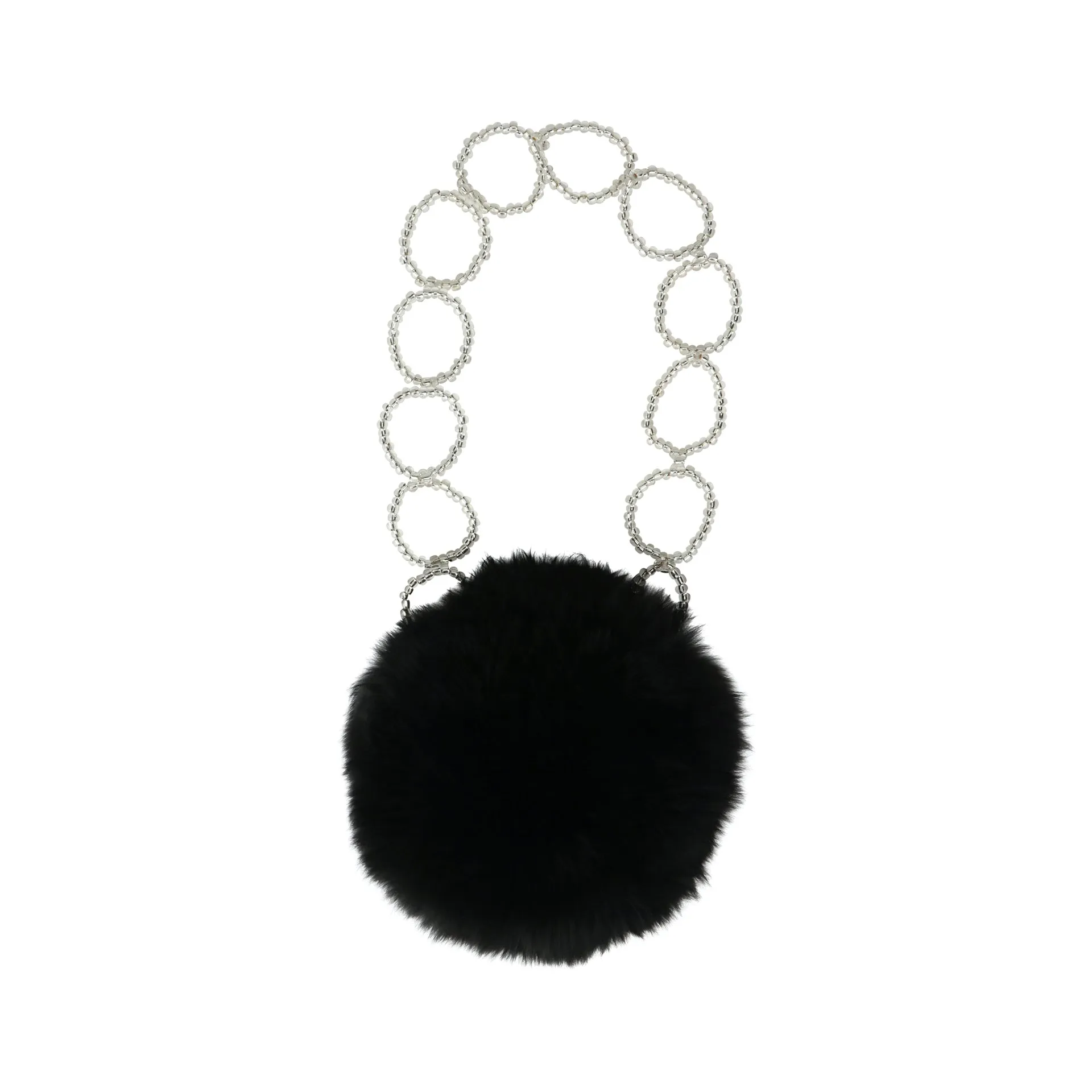 FUR CIRCLE BAG