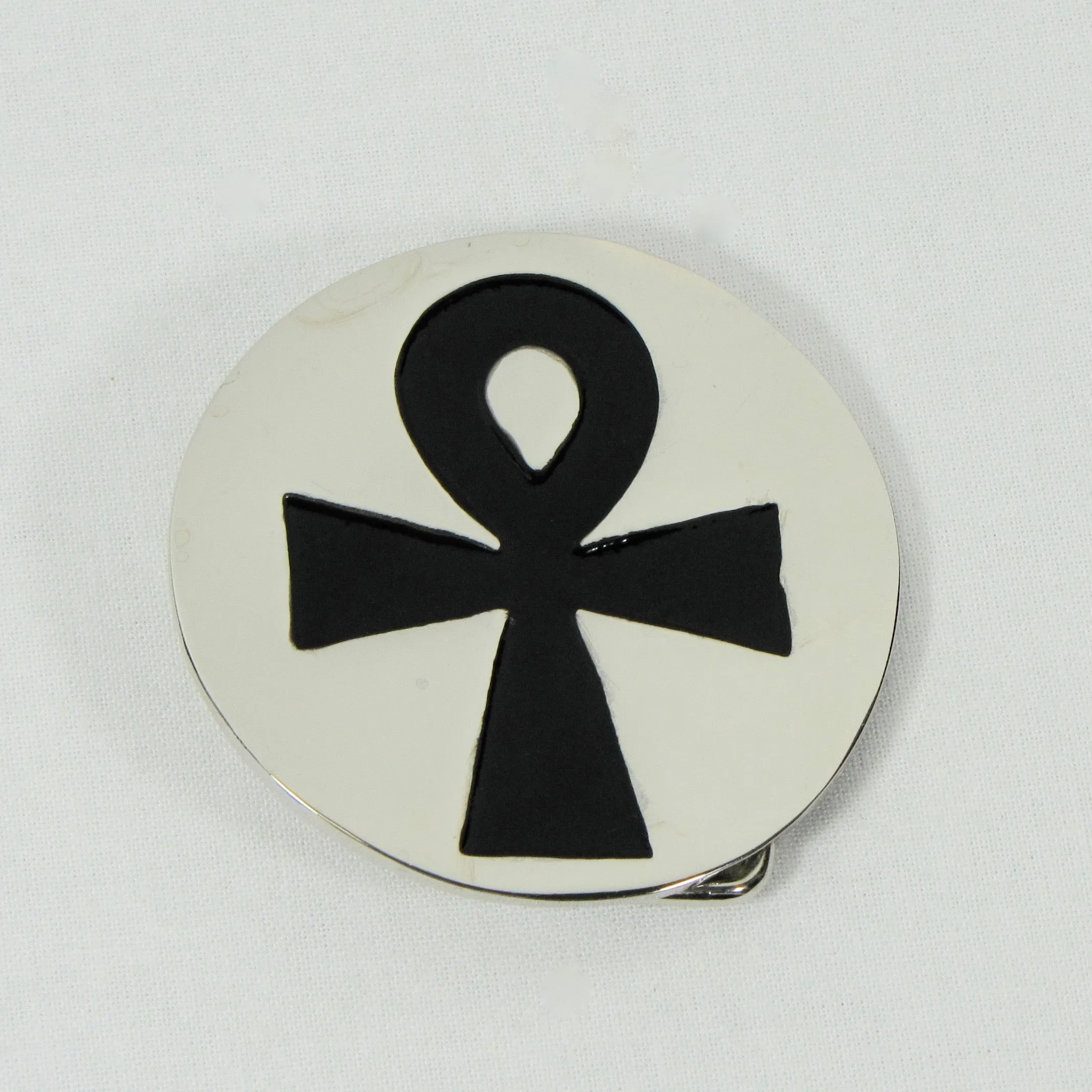 G-72  Ankh Cross Buckle