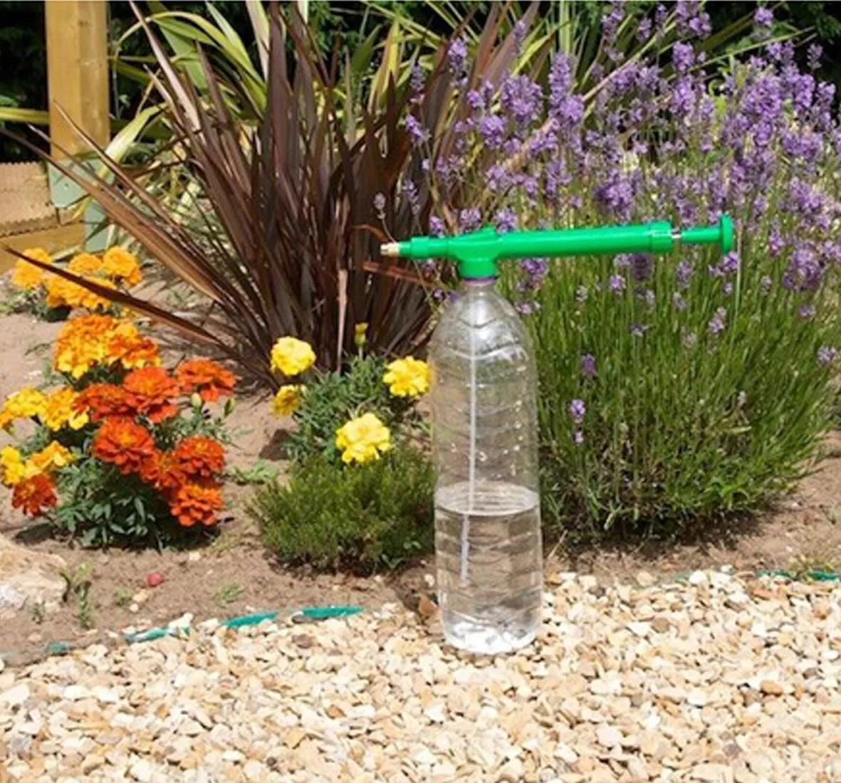 Garden Spray attachment for plastic bottles 12 Inches Spary
