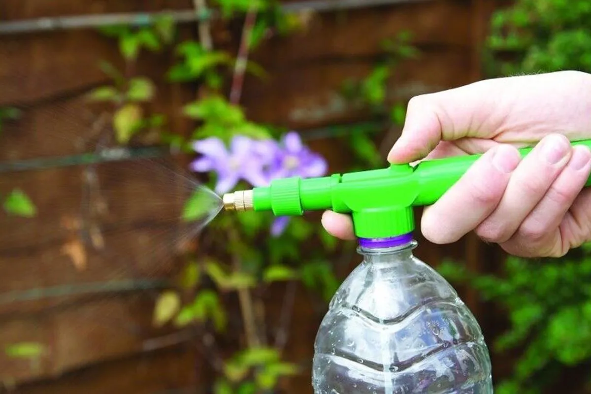 Garden Spray attachment for plastic bottles 12 Inches Spary