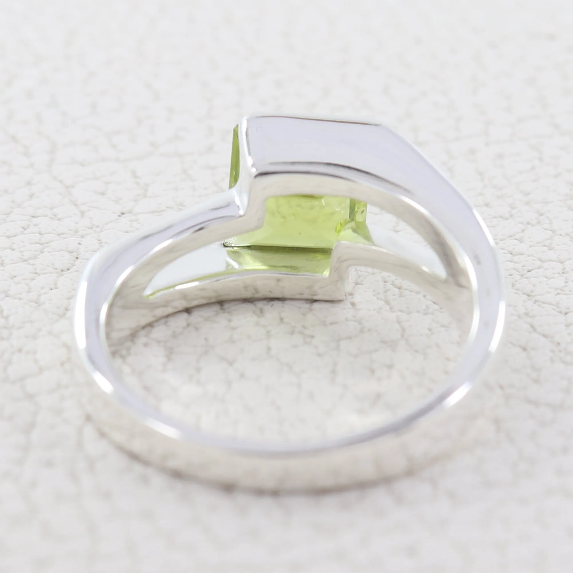 Garnet Gemstone Designer Sterling Silver Ring