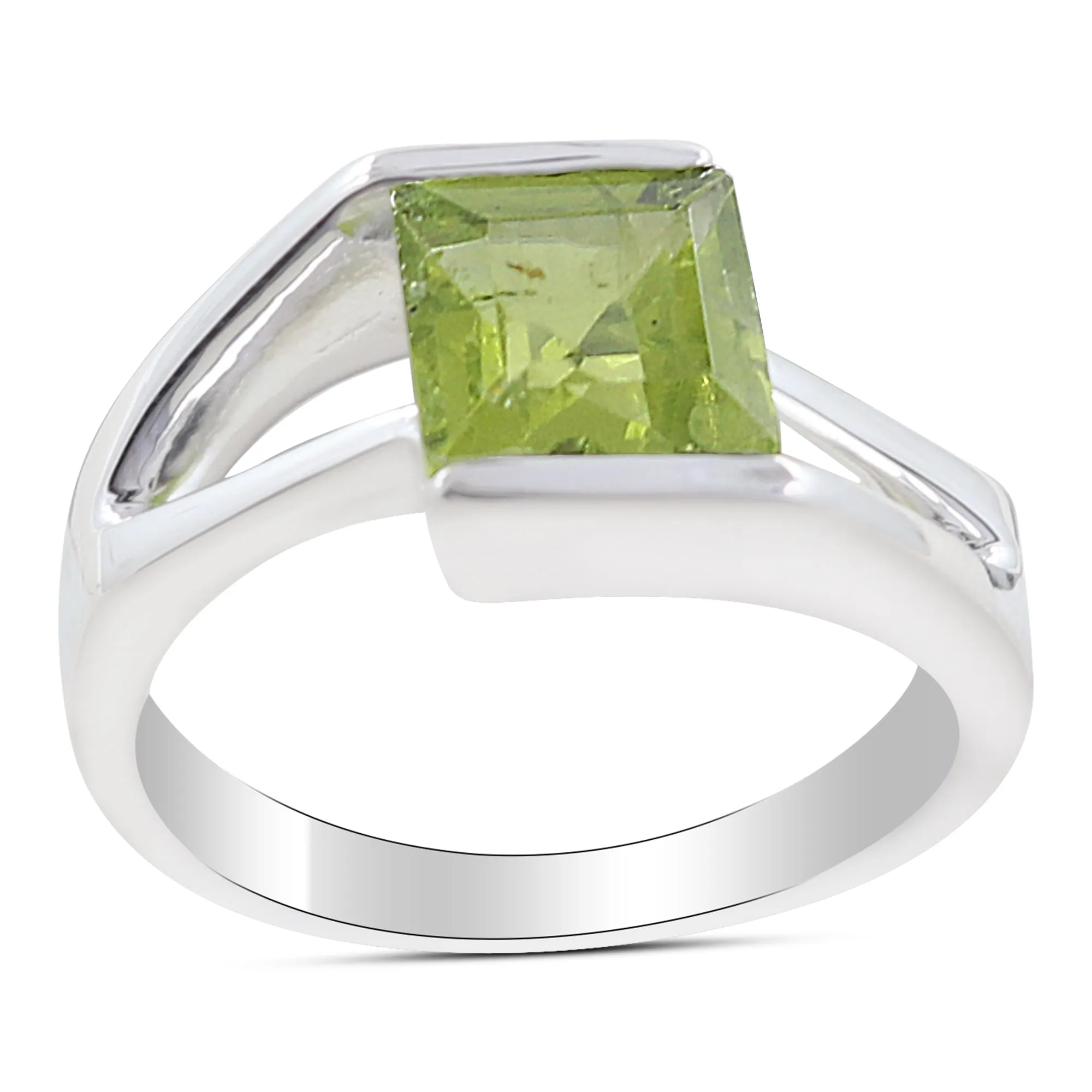 Garnet Gemstone Designer Sterling Silver Ring