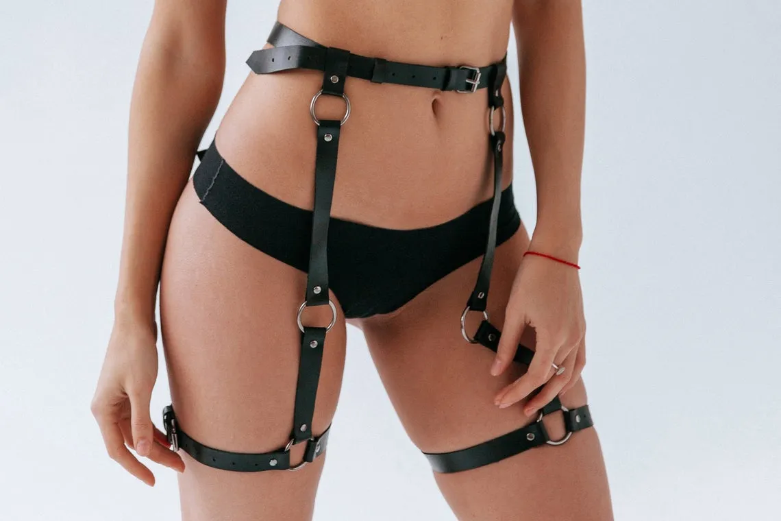 Garters "Larixa"
