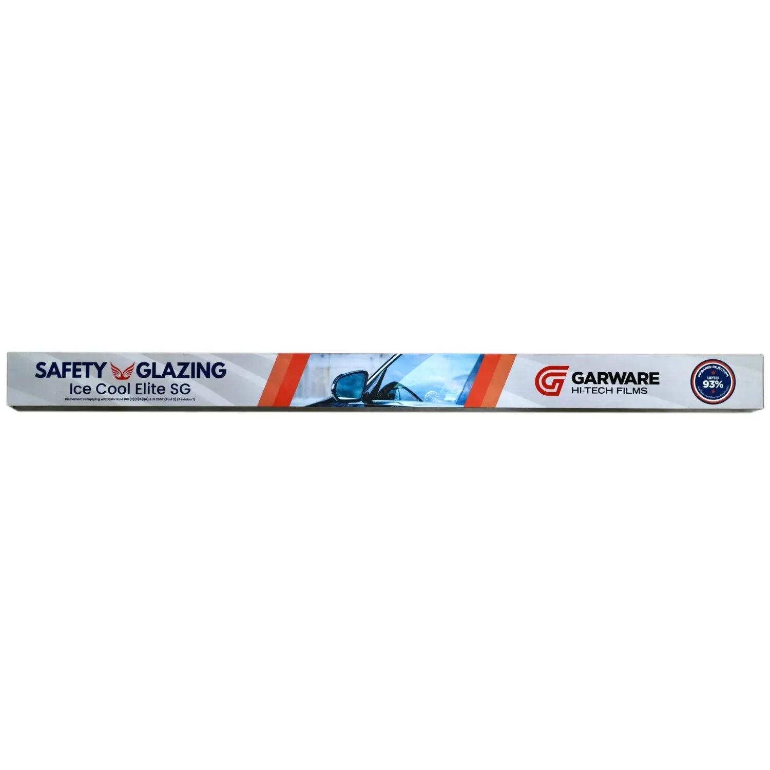 Garware ICE Cool Elite SG70 - Sun Control Window Film for Side Glass & Rear Windshield, TSER 47%