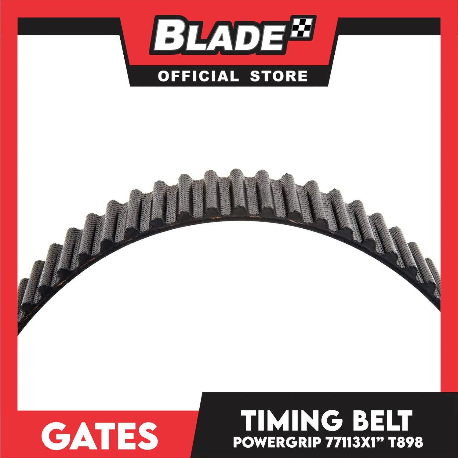 Gates Automotive PowerGrip Timing Fan Belt T898 For Suzuki