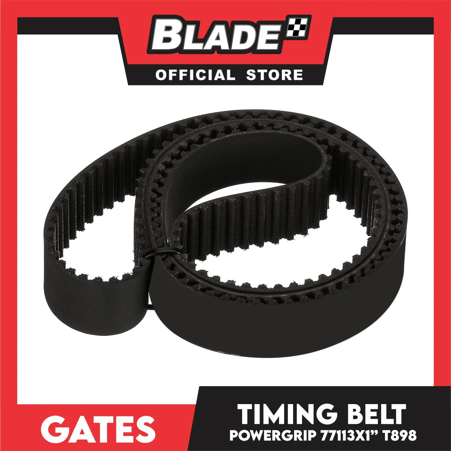 Gates Automotive PowerGrip Timing Fan Belt T898 For Suzuki