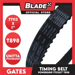 Gates Automotive PowerGrip Timing Fan Belt T898 For Suzuki