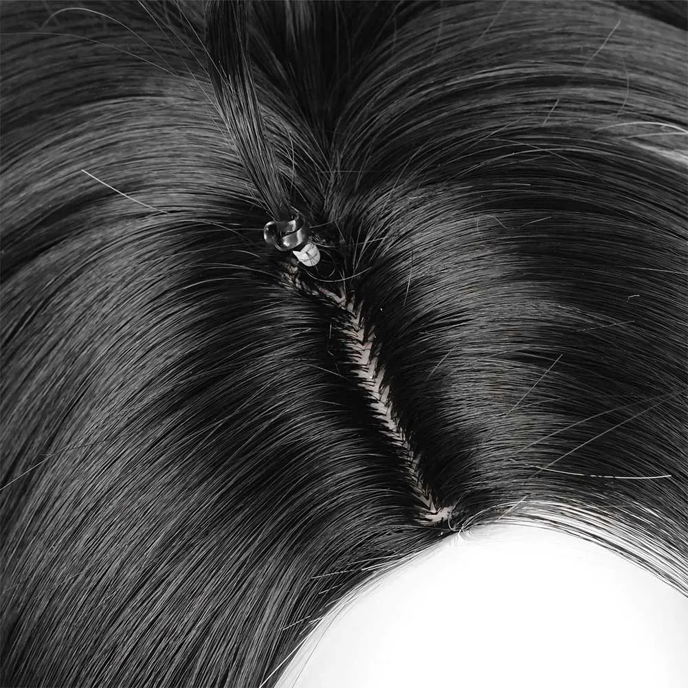 Genshin Impact Wriothesley Game Character Cosplay Wig Heat Resistant Synthetic Hair Props