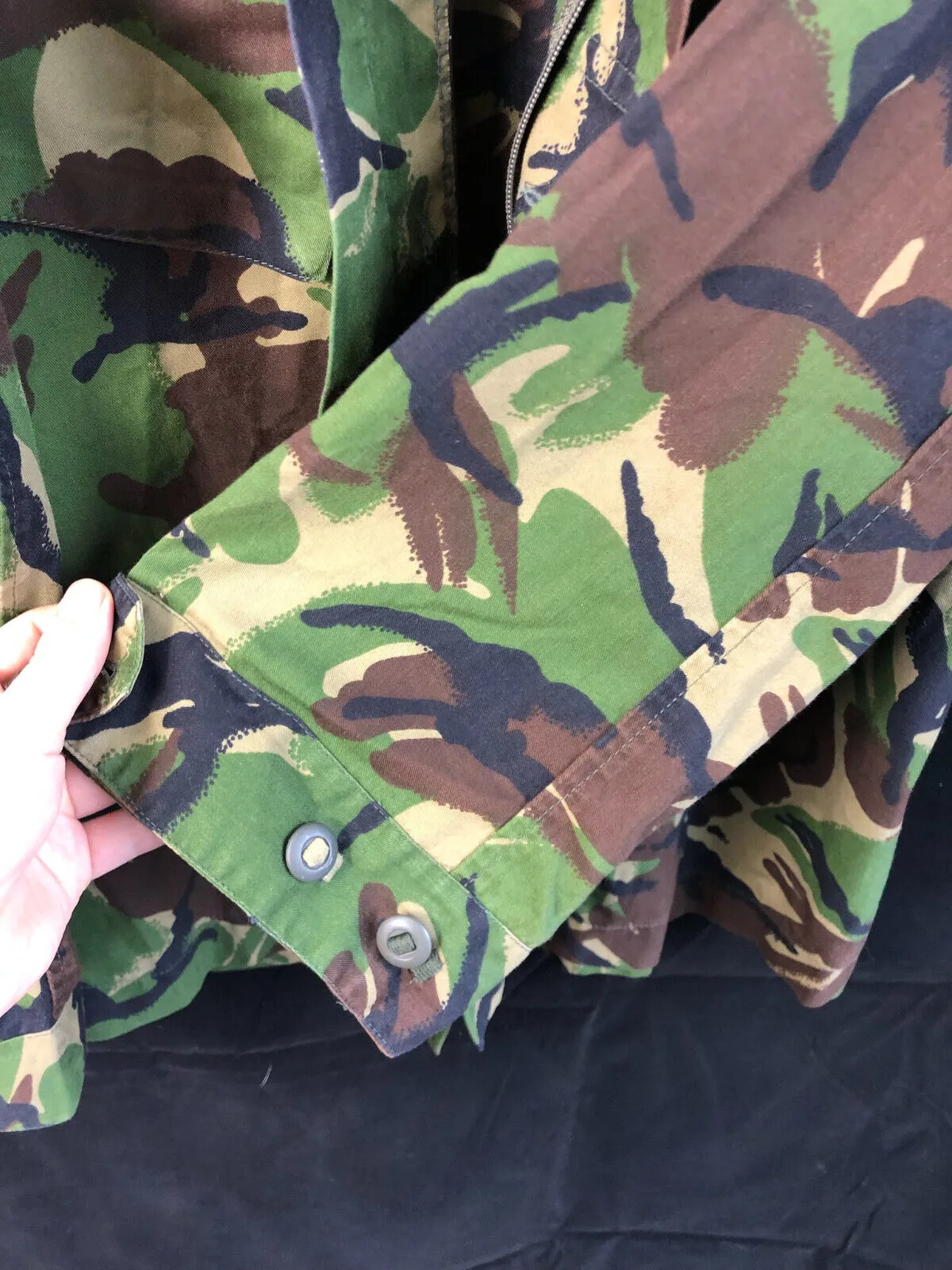 Genuine British Army DPM Combat Lightweight Combat Jacket Smock - 190/96