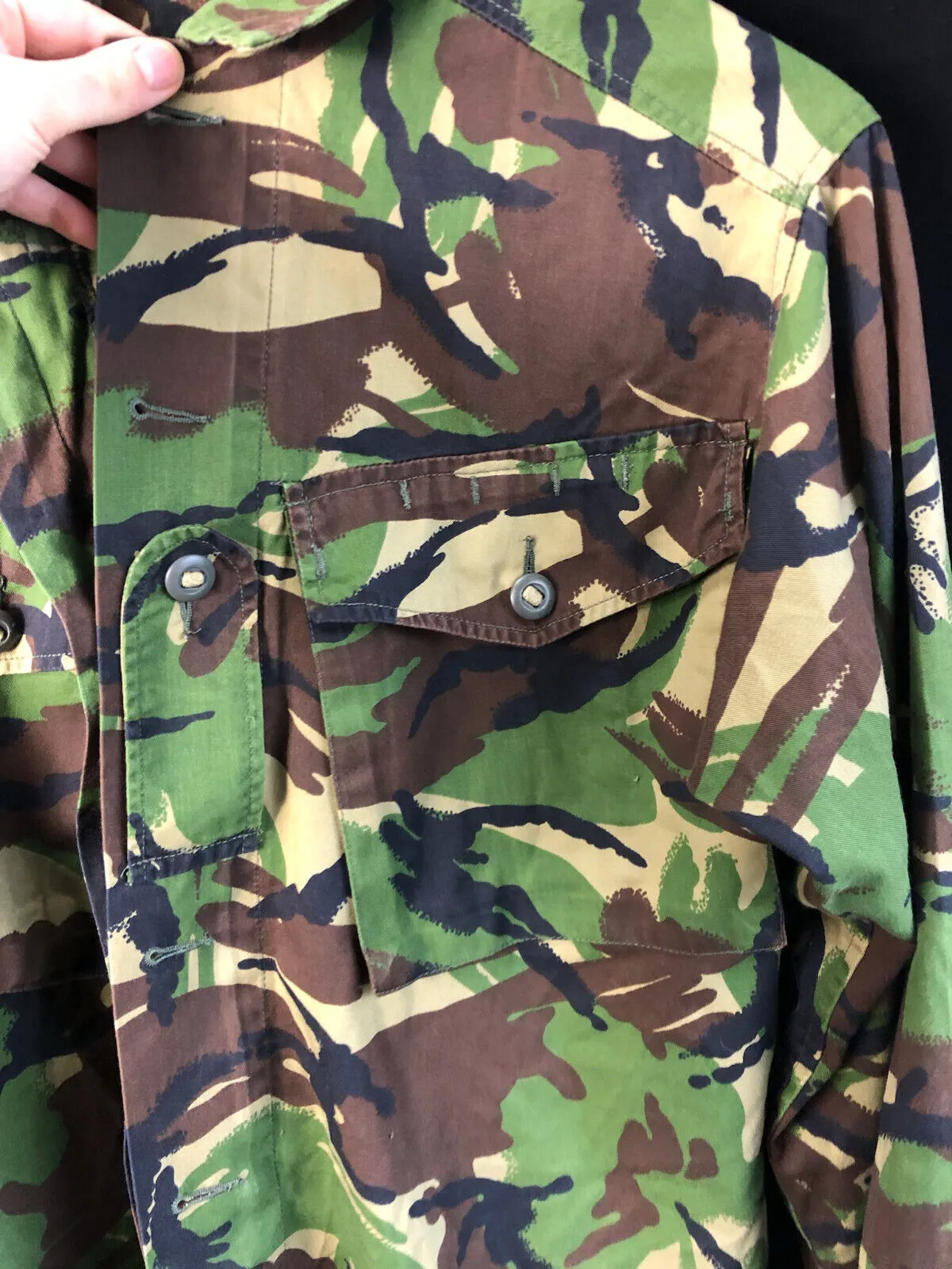 Genuine British Army DPM Combat Lightweight Combat Jacket Smock - 190/96