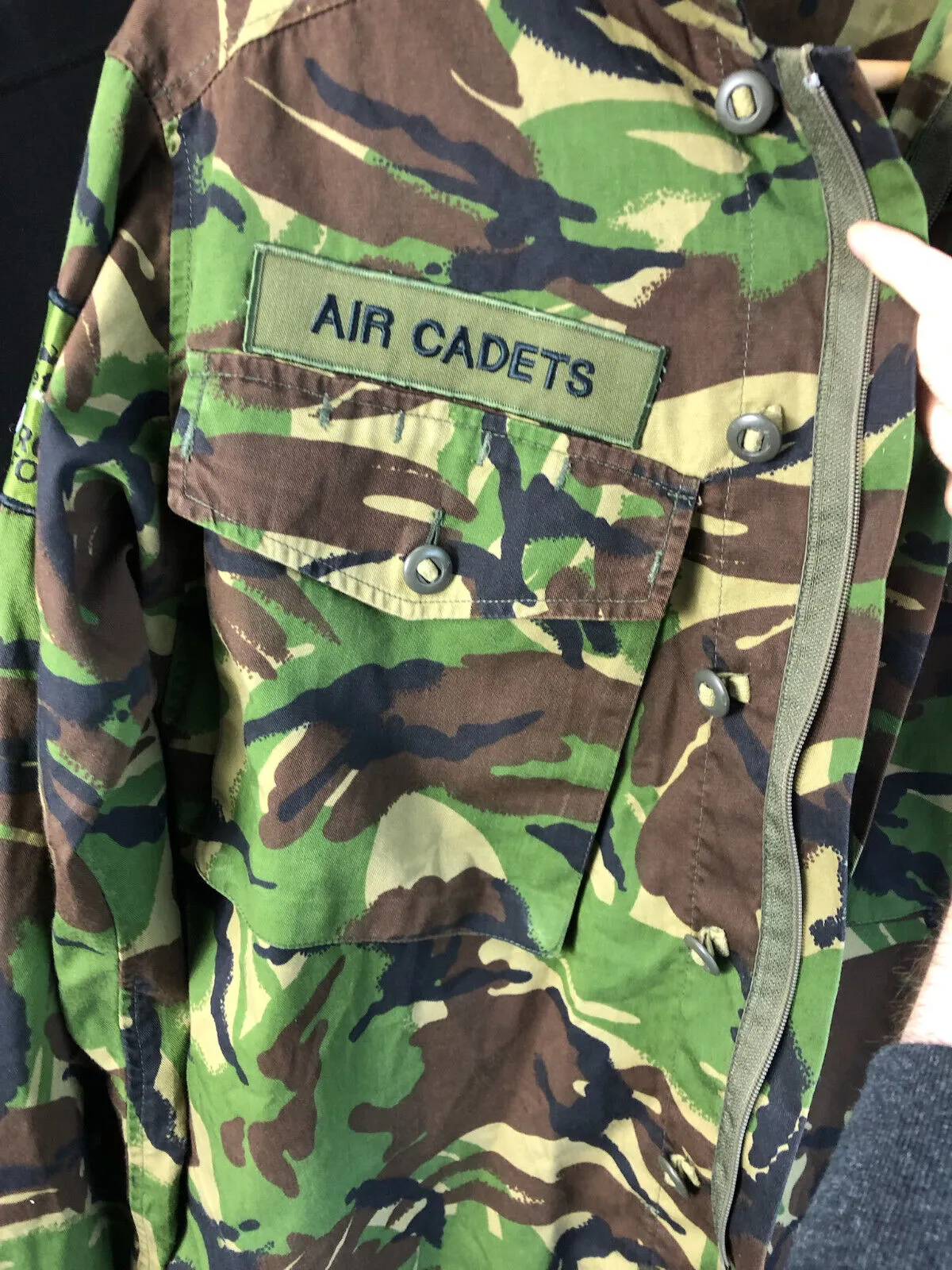Genuine British Army DPM Combat Lightweight Combat Jacket Smock - 190/96