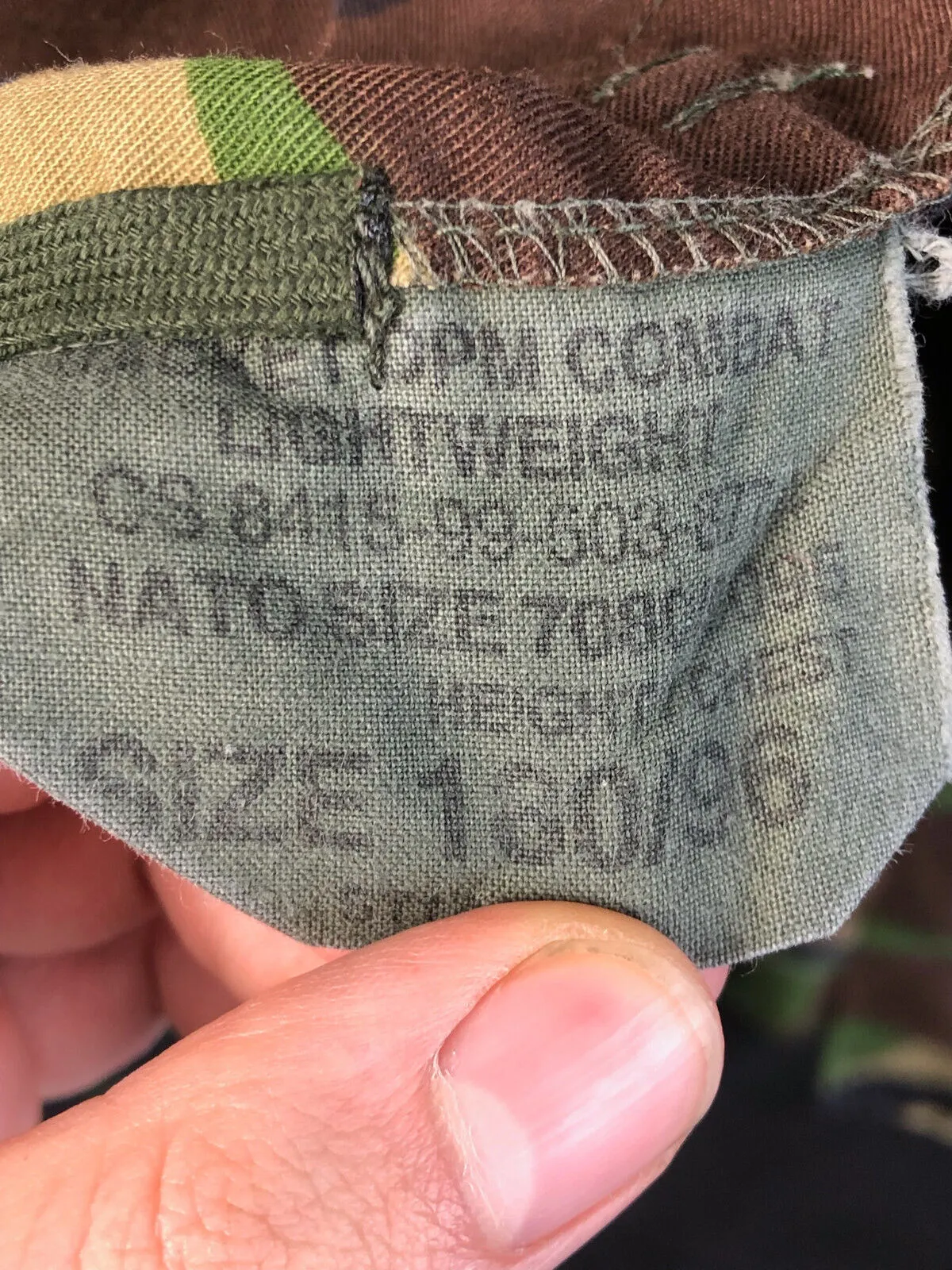 Genuine British Army DPM Combat Lightweight Combat Jacket Smock - 190/96
