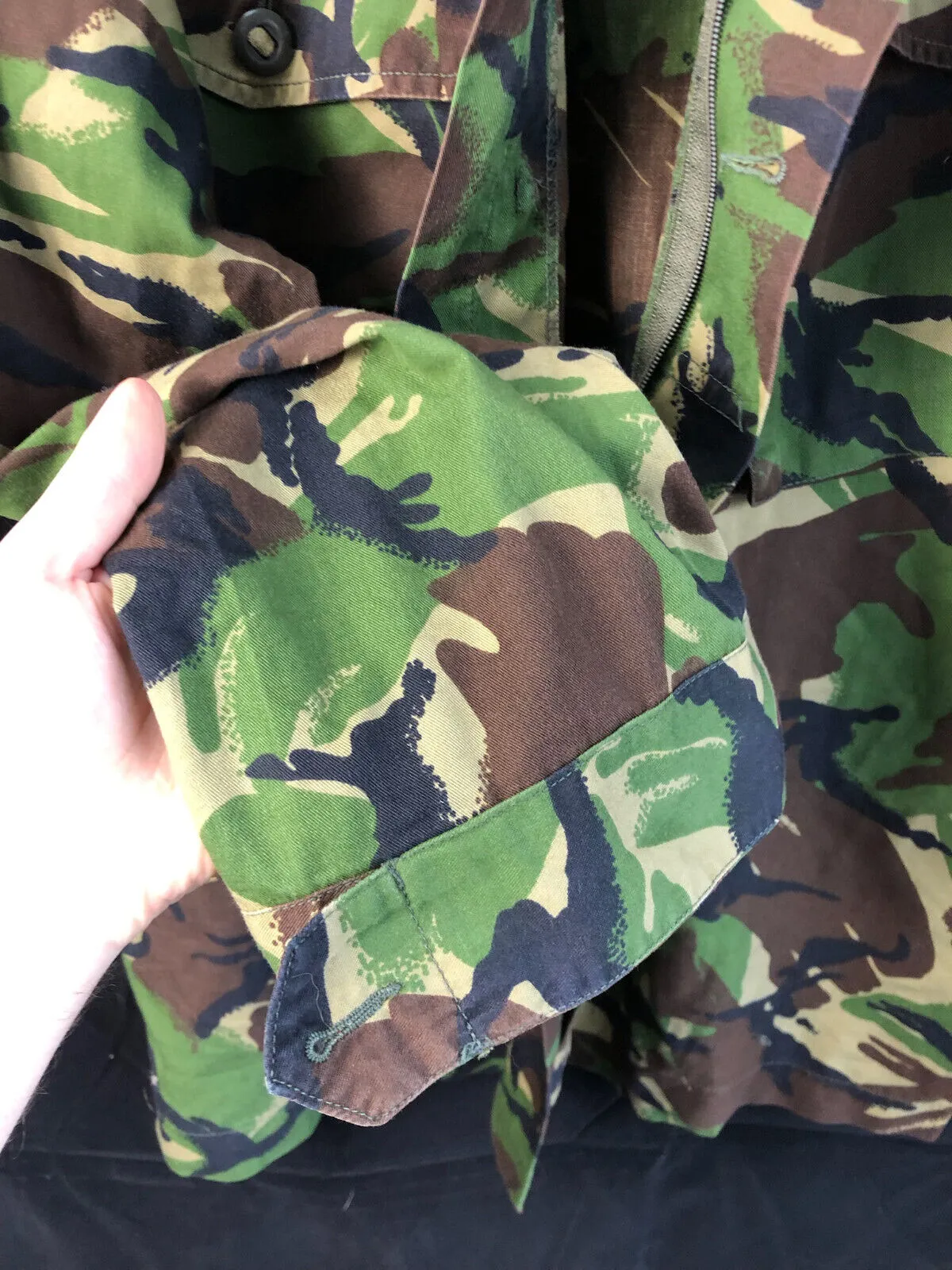 Genuine British Army DPM Combat Lightweight Combat Jacket Smock - 190/96