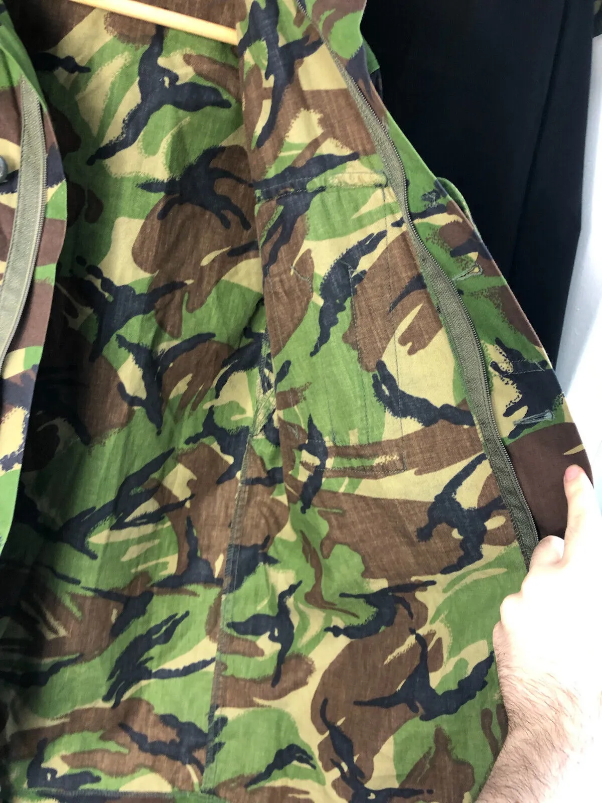 Genuine British Army DPM Combat Lightweight Combat Jacket Smock - 190/96