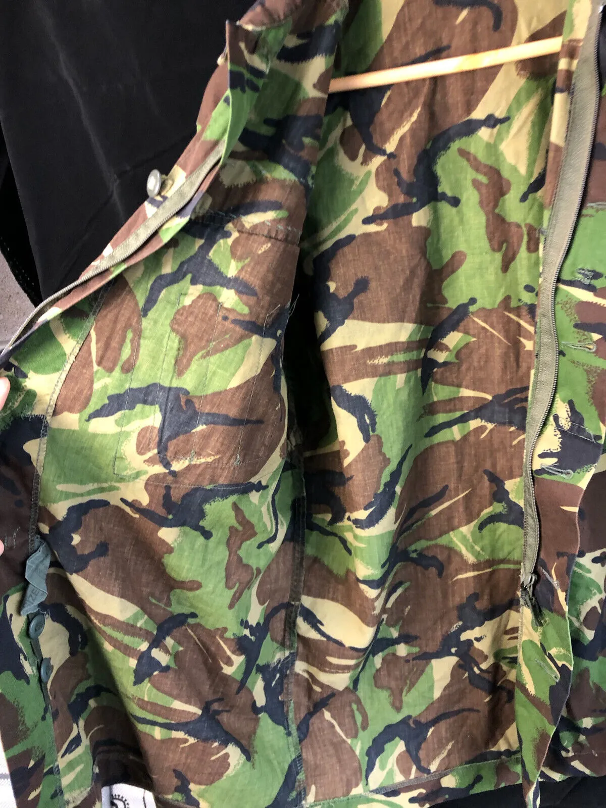 Genuine British Army DPM Combat Lightweight Combat Jacket Smock - 190/96