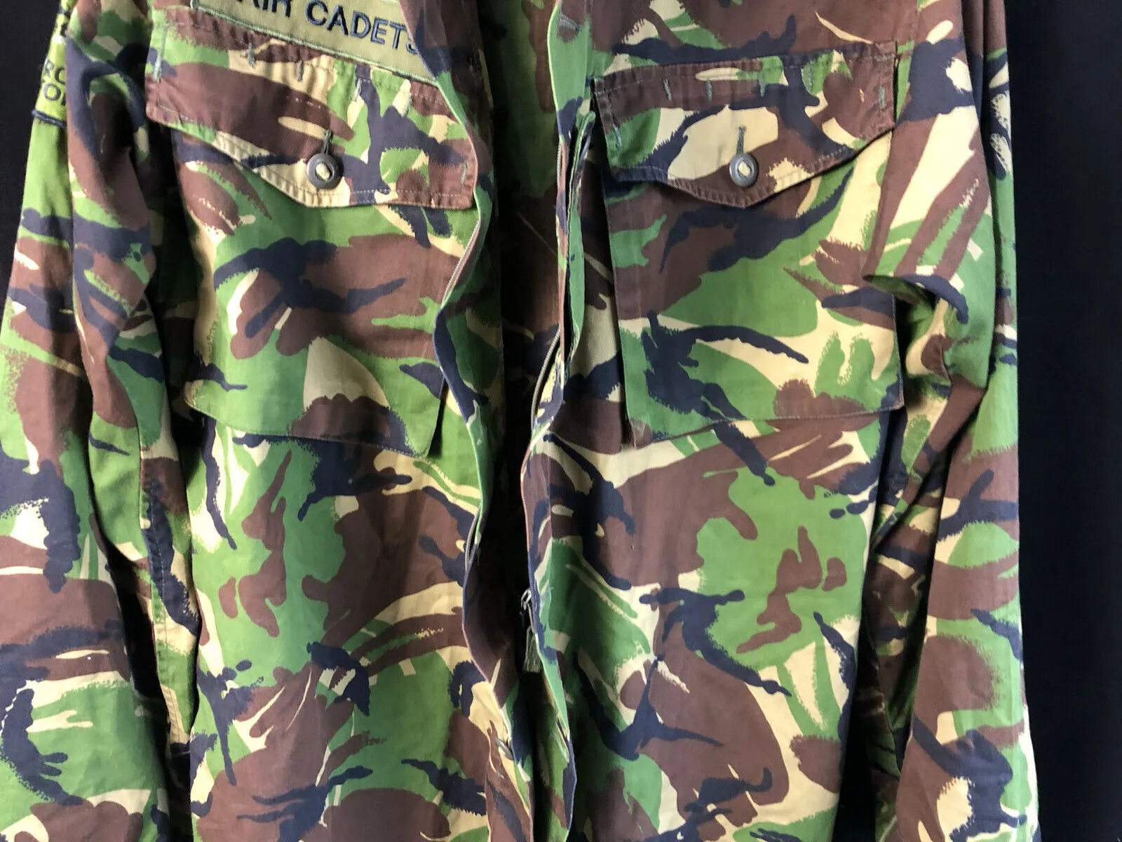Genuine British Army DPM Combat Lightweight Combat Jacket Smock - 190/96