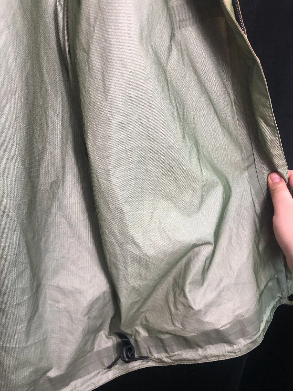 Genuine British Army MTP Camouflaged Waterproof Lightweight Jacket - 170/90