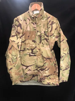 Genuine British Army MTP Camouflaged Waterproof Lightweight Jacket - 170/90