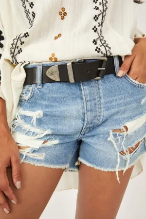 GETTY LEATHER BELT