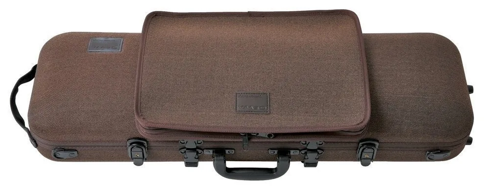 GEWA Bio-S Oblong Violin case, with pocket