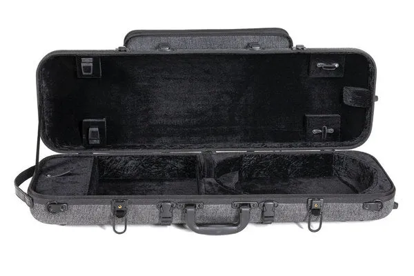 GEWA Bio-S Oblong Violin case, with pocket