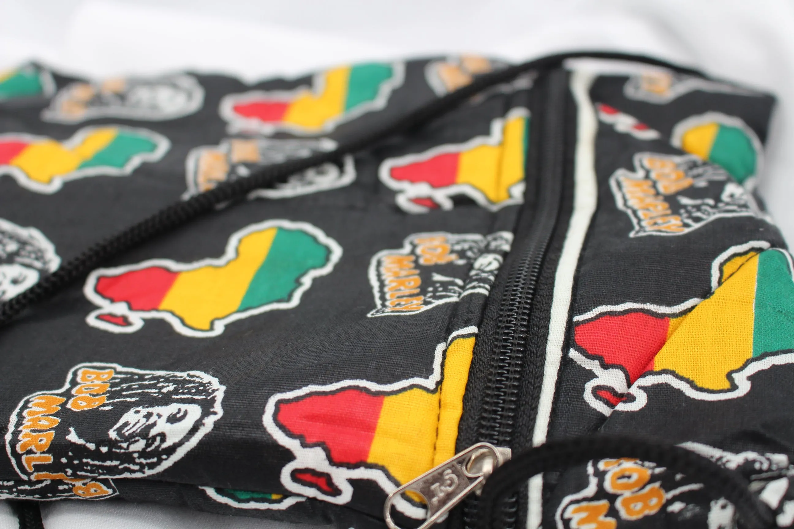 Ghanaian Crossbody - Bob Marley