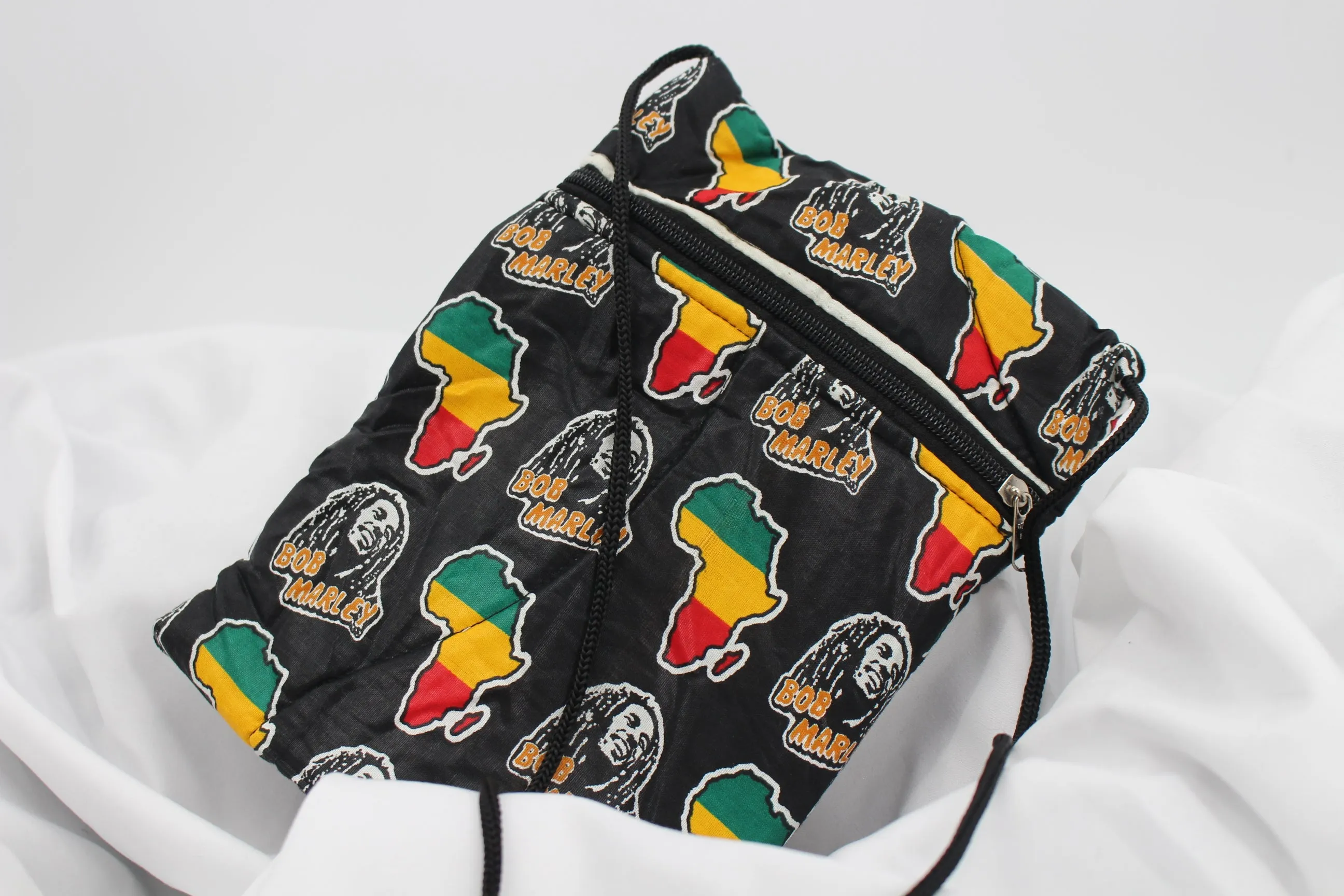 Ghanaian Crossbody - Bob Marley