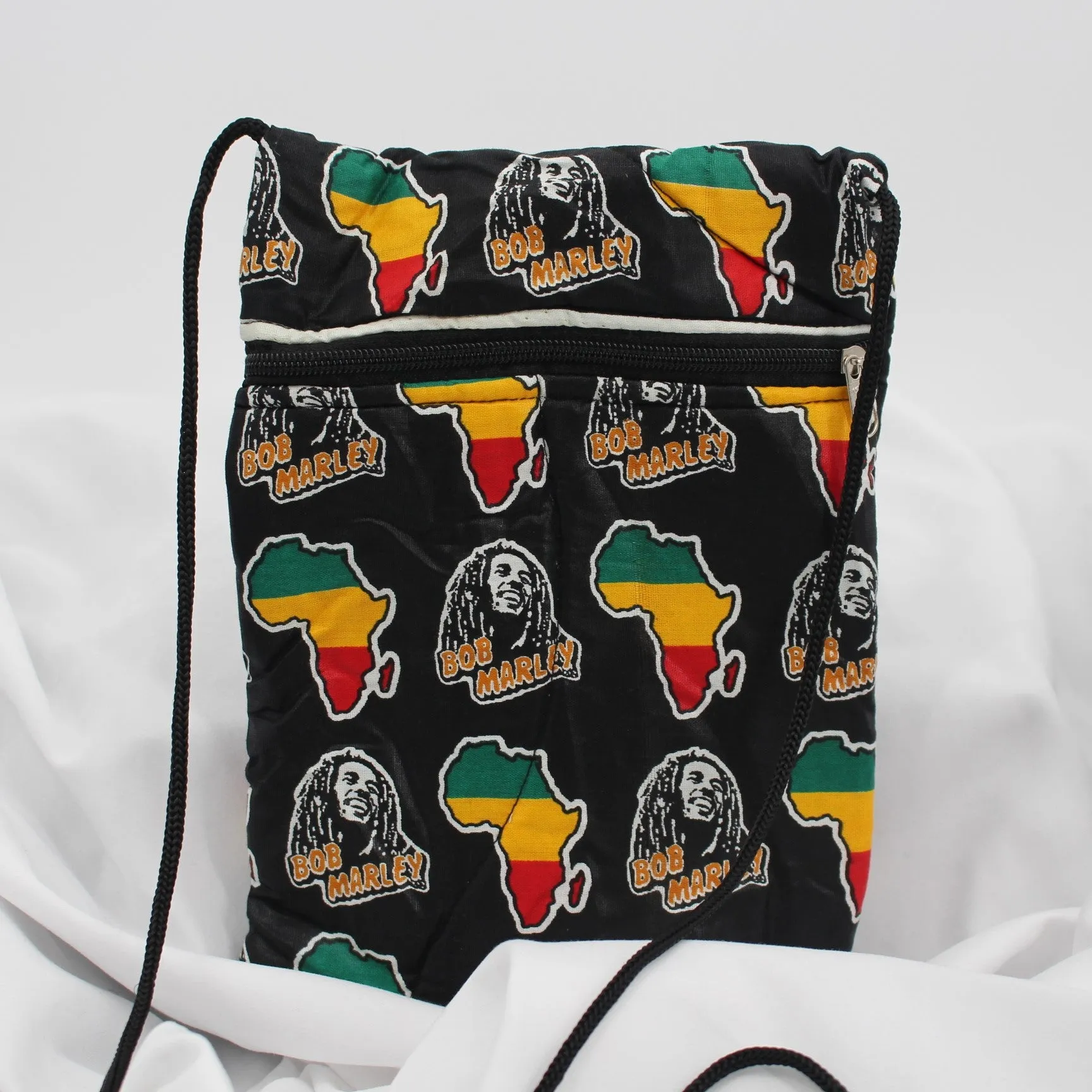Ghanaian Crossbody - Bob Marley
