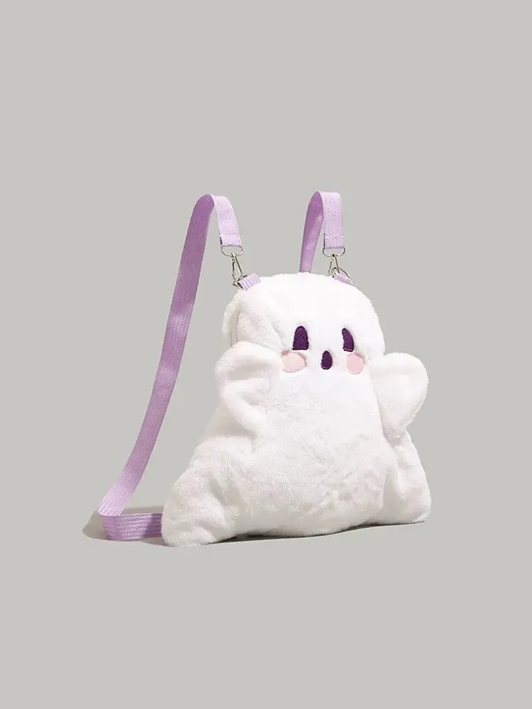 'Ghost' Kawaii Ghost Fleeced Plushies Backpack