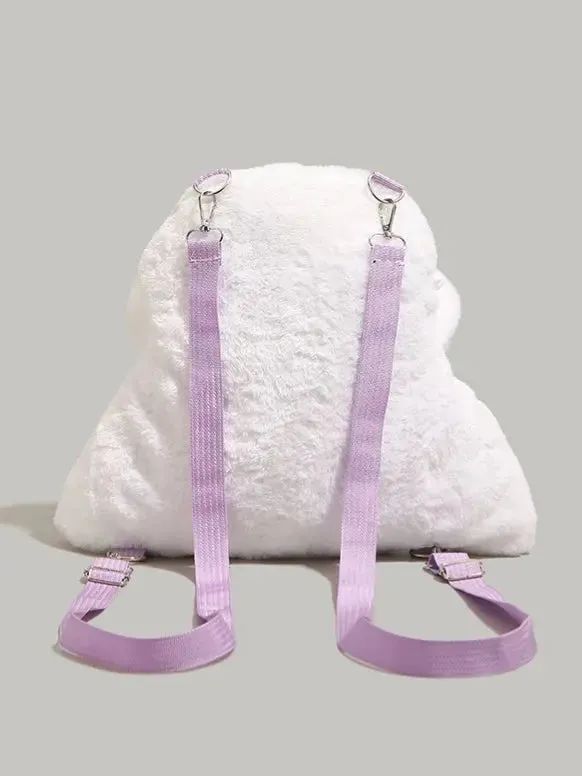 'Ghost' Kawaii Ghost Fleeced Plushies Backpack