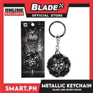 Gifts Keychain Collectibles, Metallic Design 5cm (Assorted Designs and Colors)