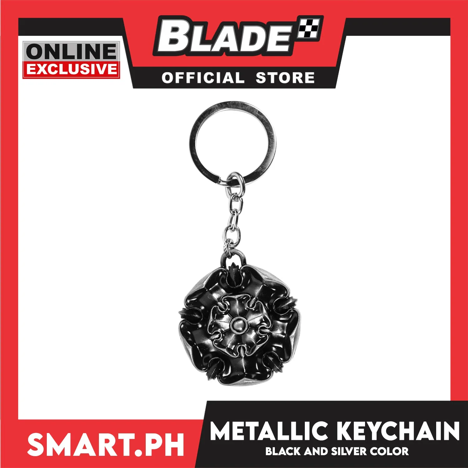 Gifts Keychain Collectibles, Metallic Design 5cm (Assorted Designs and Colors)