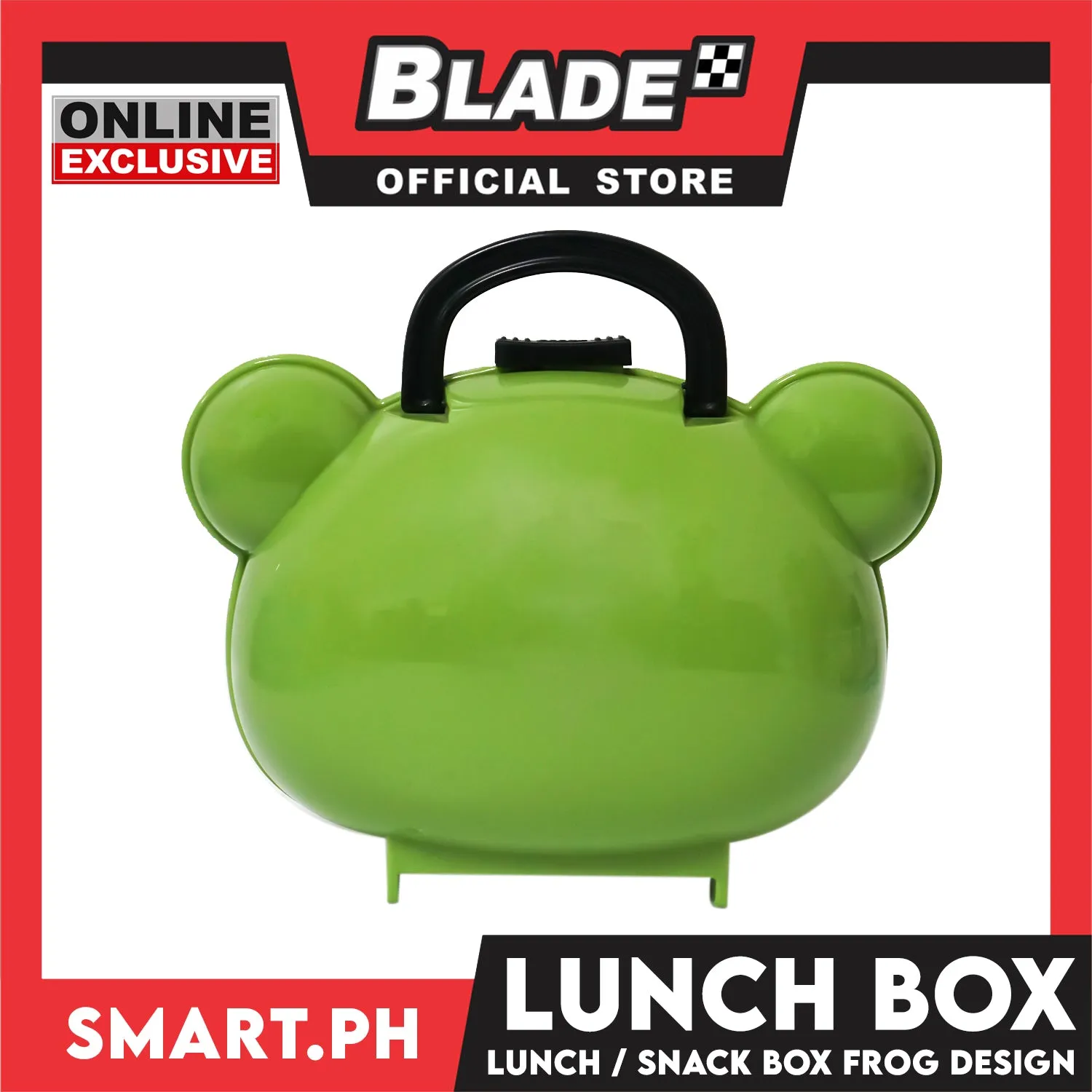 Gifts Lunch Box, Snack Box Chocobear Frog Design AP0937 (Assorted Designs and Colors)