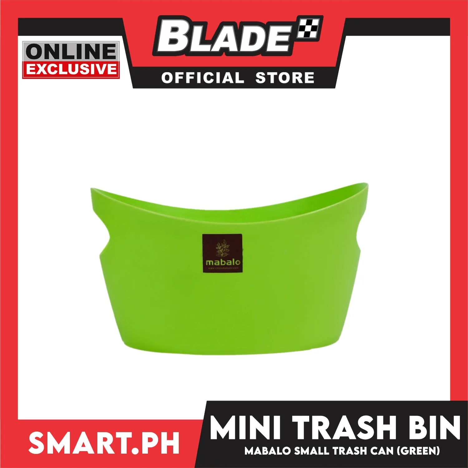 Gifts Mabalo Mini Trash Can MBL-0601 (Assorted Designs and Colors)