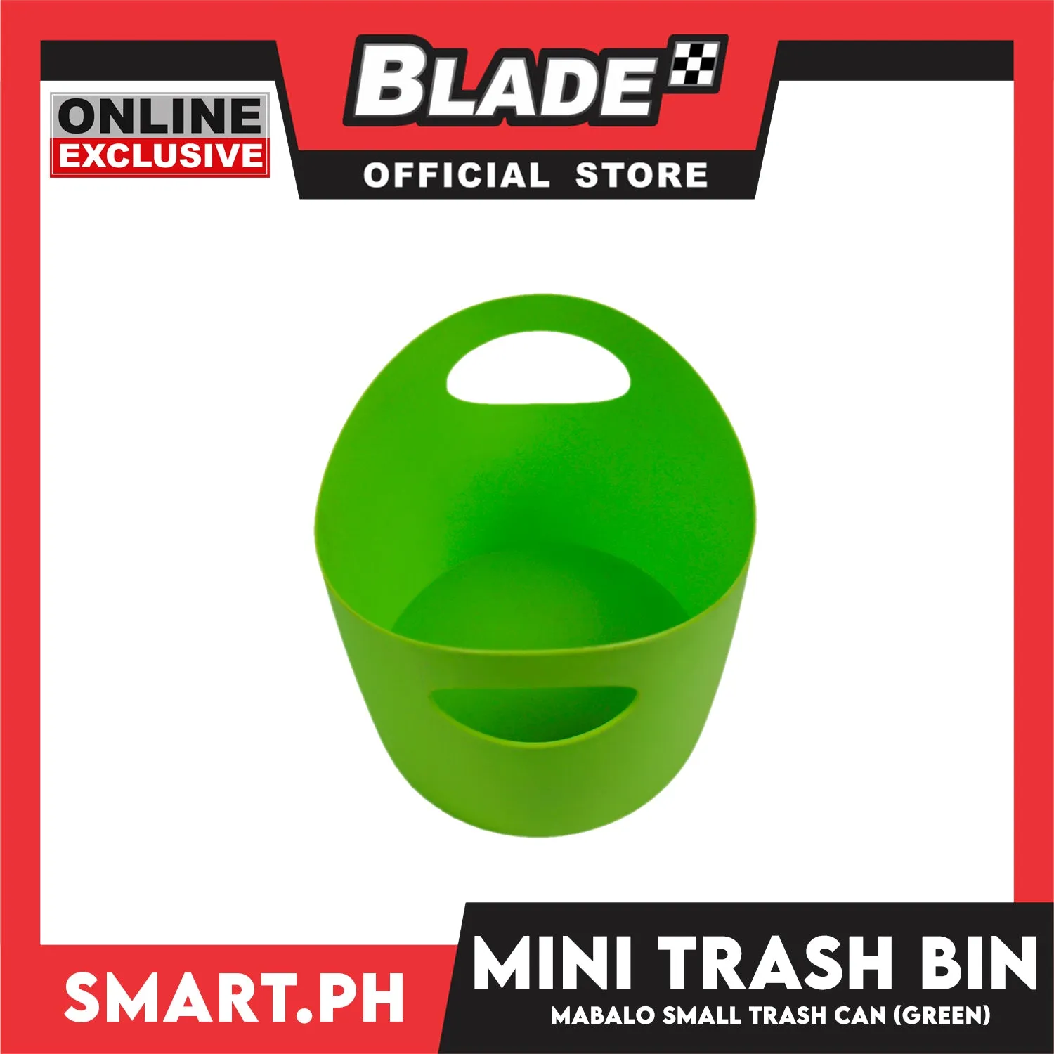 Gifts Mabalo Mini Trash Can MBL-0601 (Assorted Designs and Colors)