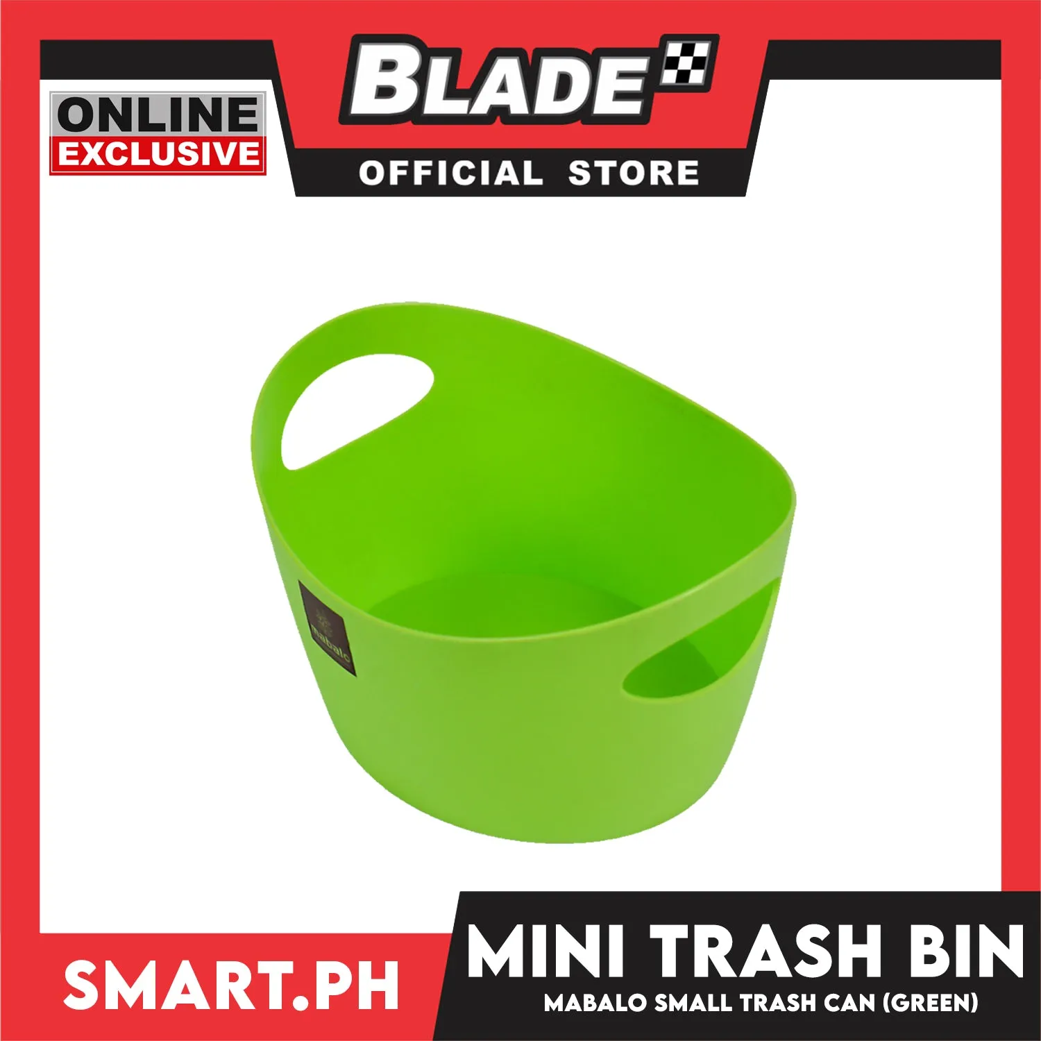 Gifts Mabalo Mini Trash Can MBL-0601 (Assorted Designs and Colors)