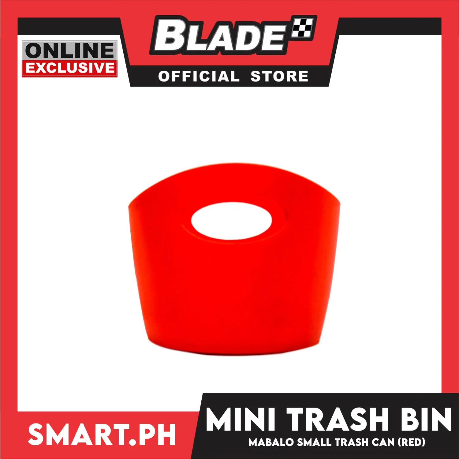 Gifts Mabalo Mini Trash Can MBL-0601 (Assorted Designs and Colors)