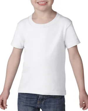 Gildan Lightweight Cotton Toddler T-Shirt | White