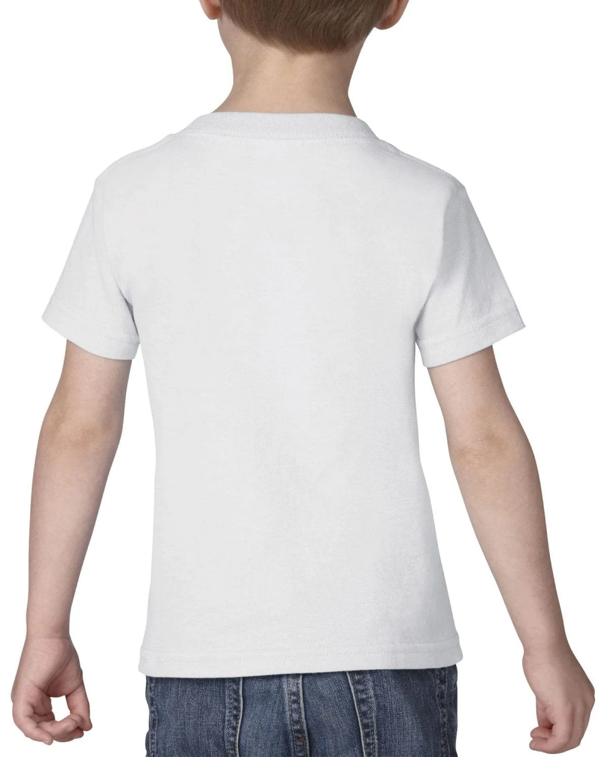 Gildan Lightweight Cotton Toddler T-Shirt | White