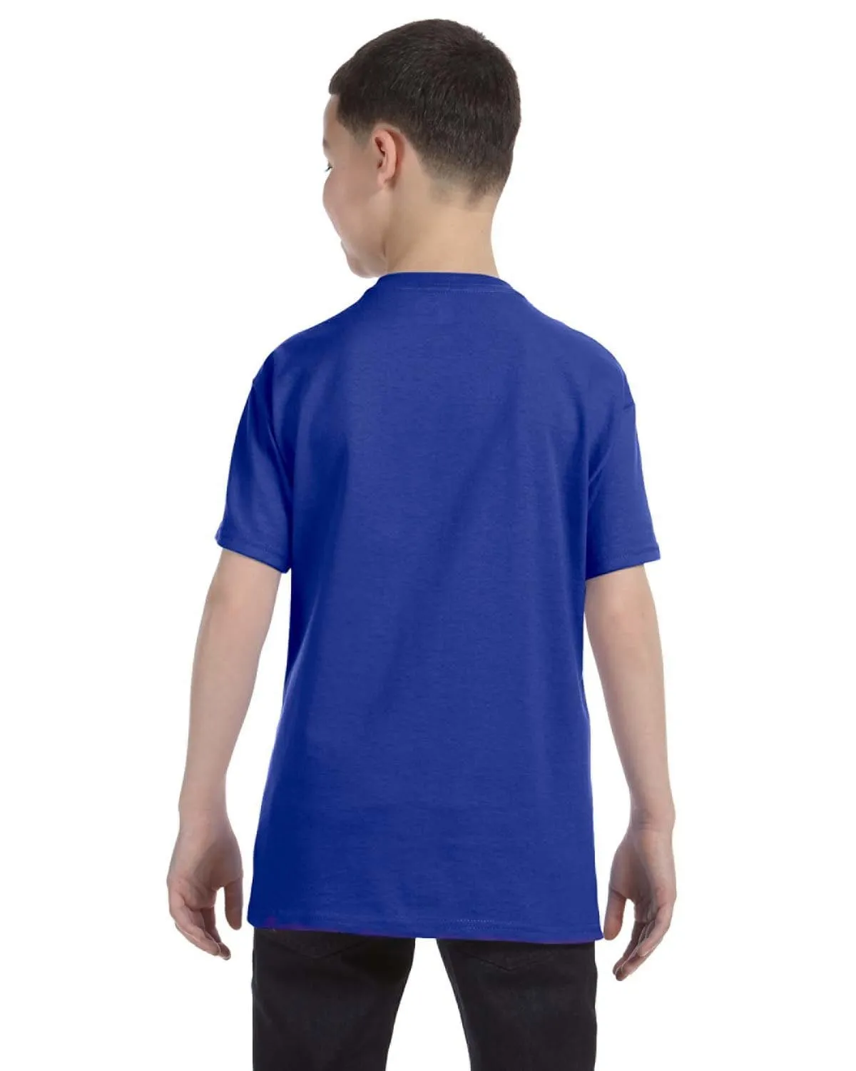 Gildan Youth Lightweight 100% Cotton T-Shirt | Cobalt